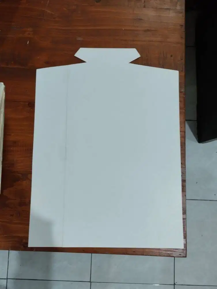 Karton Lipat Kemeja Ukuran 39 X 29 Cm