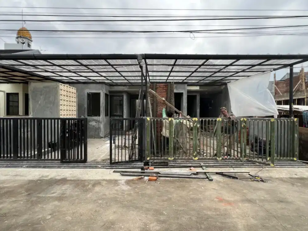RUMAH BARU SIAP HUNI LOKASI PERMATA ARCAMANIK KOTA BANDUNG
