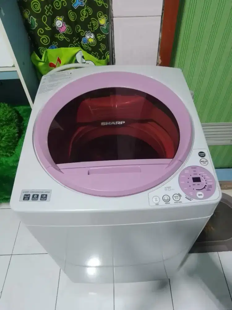 Mesin cuci sharp