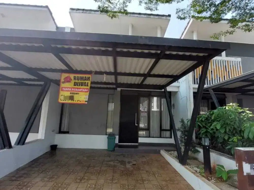 Dijual Rumah 1lt rapih Metland Transyogi