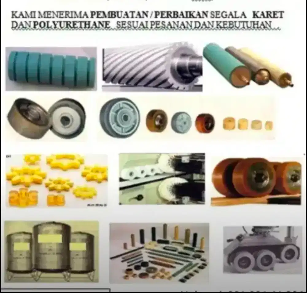 Aneka Rubber n Per spring