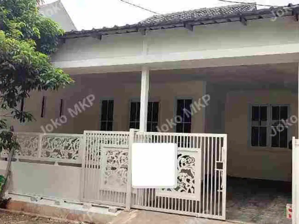 RUMAH NYAMAN DI KEMANG PRATAMA 2 KOTA BEKASI