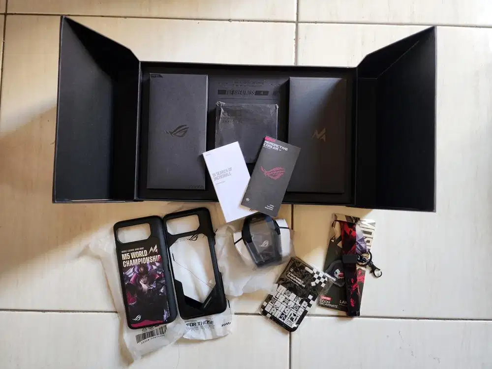 Aerocoller Asus ROG 6