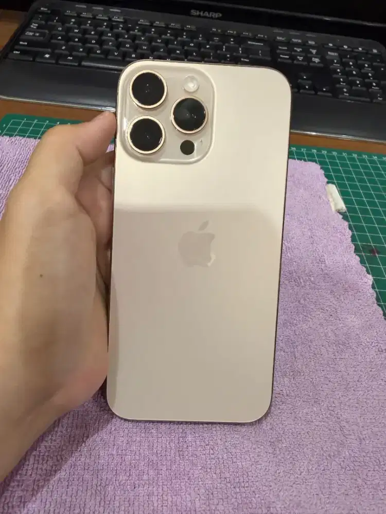 Iphone 16 promax 256gb april 2026 malang