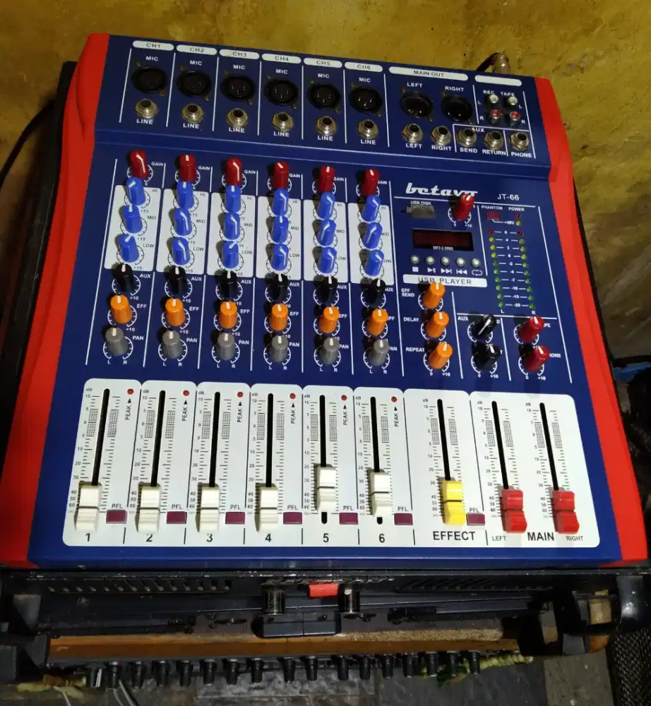 sound sistem siap pakai