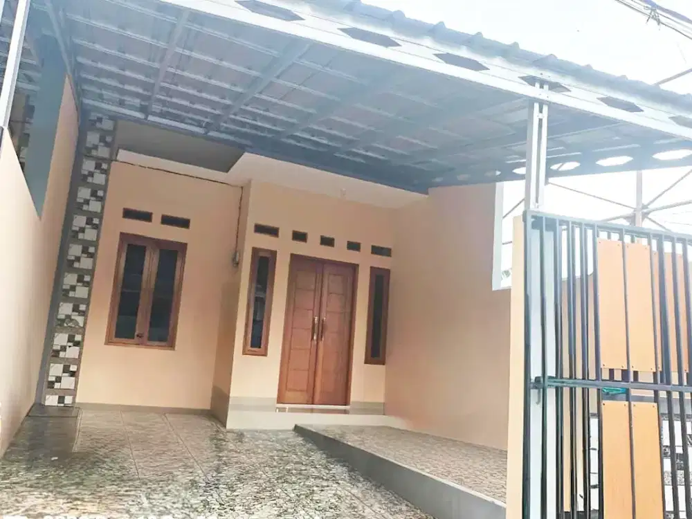 Jual Murah Rumah Siap Huni Lokasi Dekat Stasiun Cakung
