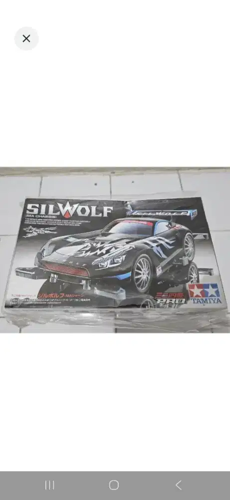 Tamiya 18645 Silwolf Ma Chassis Mini 4WD Pro