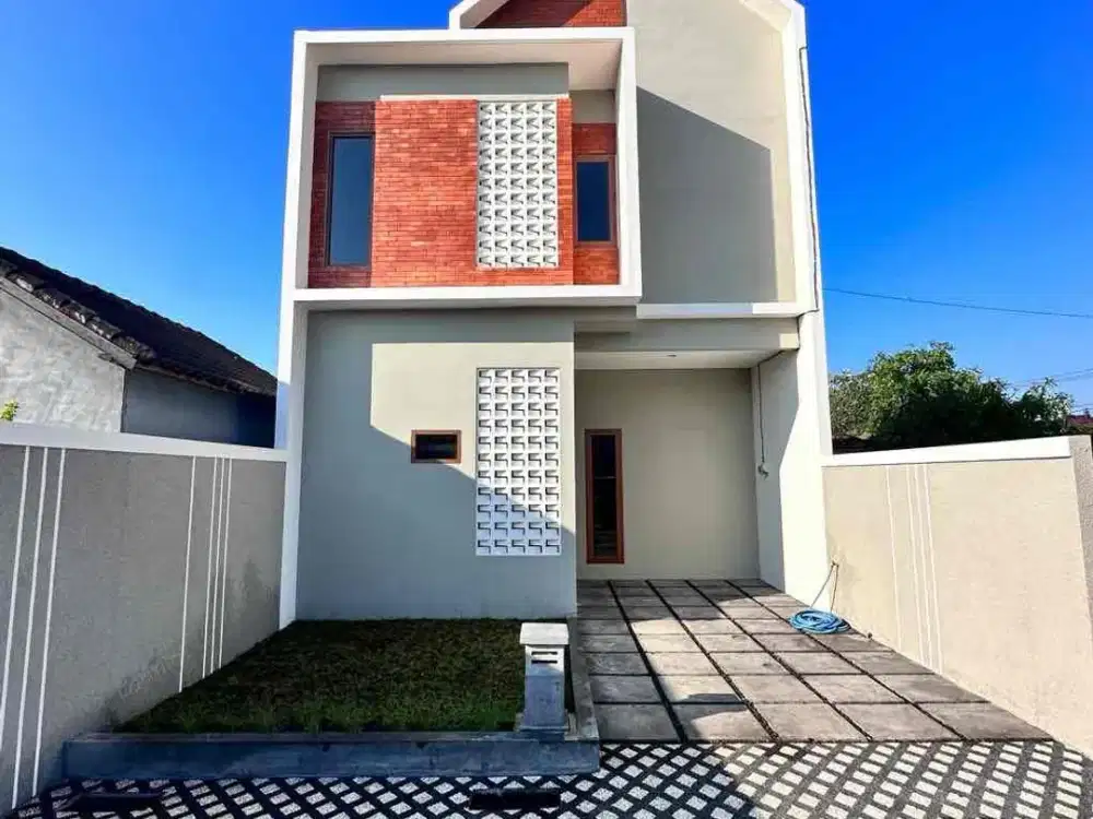 perumahan kekinian harga 1 M-an