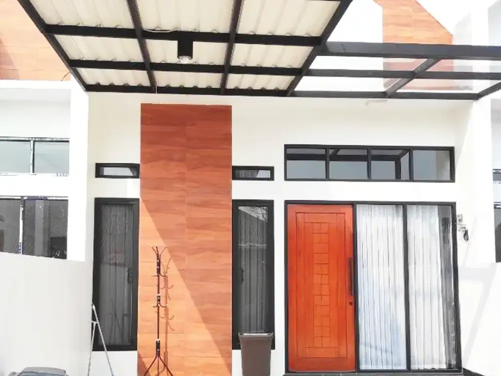 Jual Murah Rumah Rooftop Lokasi Strategis Dekat Tol Pondok Kopi