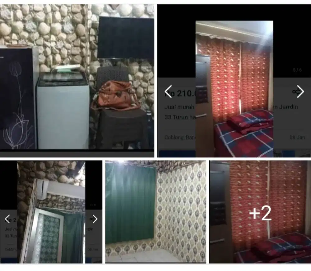 Sewa bulanan  Apartemen Jarrdin strategis  s dekat k e  ITB