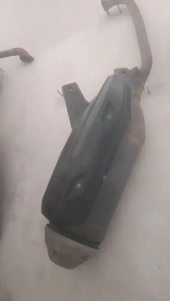 Knalpot Xeon Rc masih standar oiginal