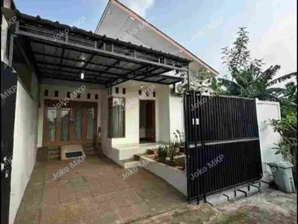 RUMAH KEREN FRESS DI JATIKRAMAT - PONDOK GEDE