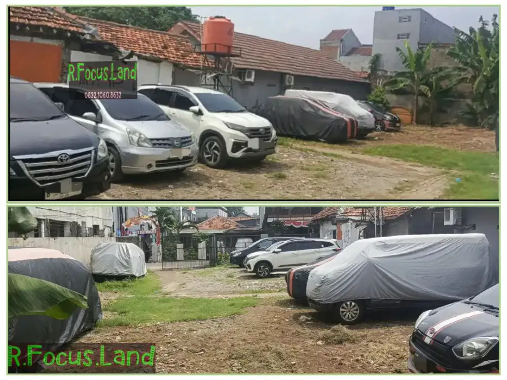 Tanah Rumah Kebon Jeruk Luas 800 Jual cepat