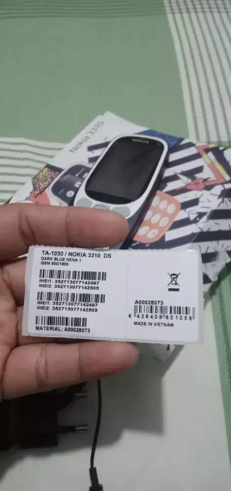 HP NOKIA 3310 KW HANDPHONE NOKIA 3310 KW MATI