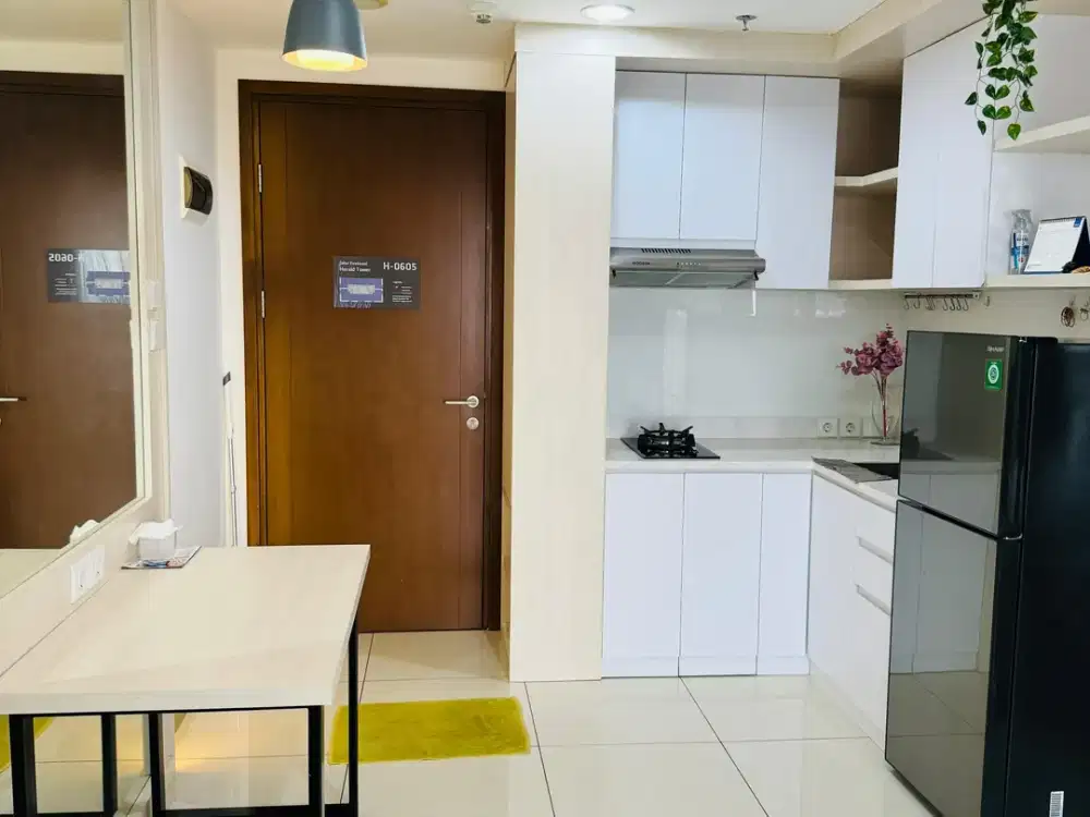 Dijual apartemen mtown signature 1 BR tower Herald