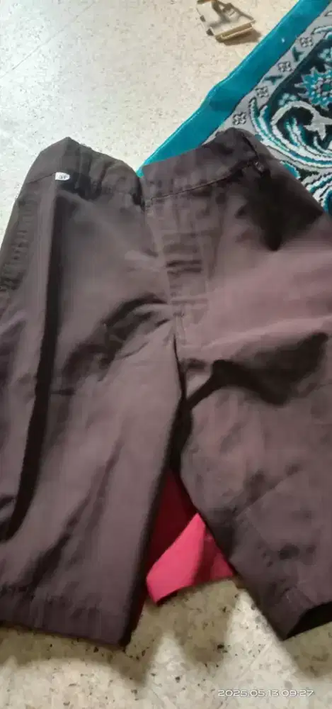 Seragam sekolah SD celana pendek