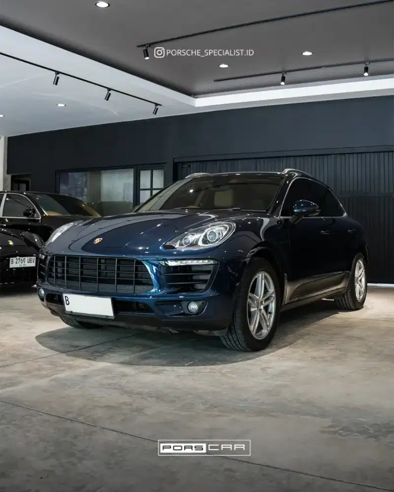 Porsche Macan Blue Metalic