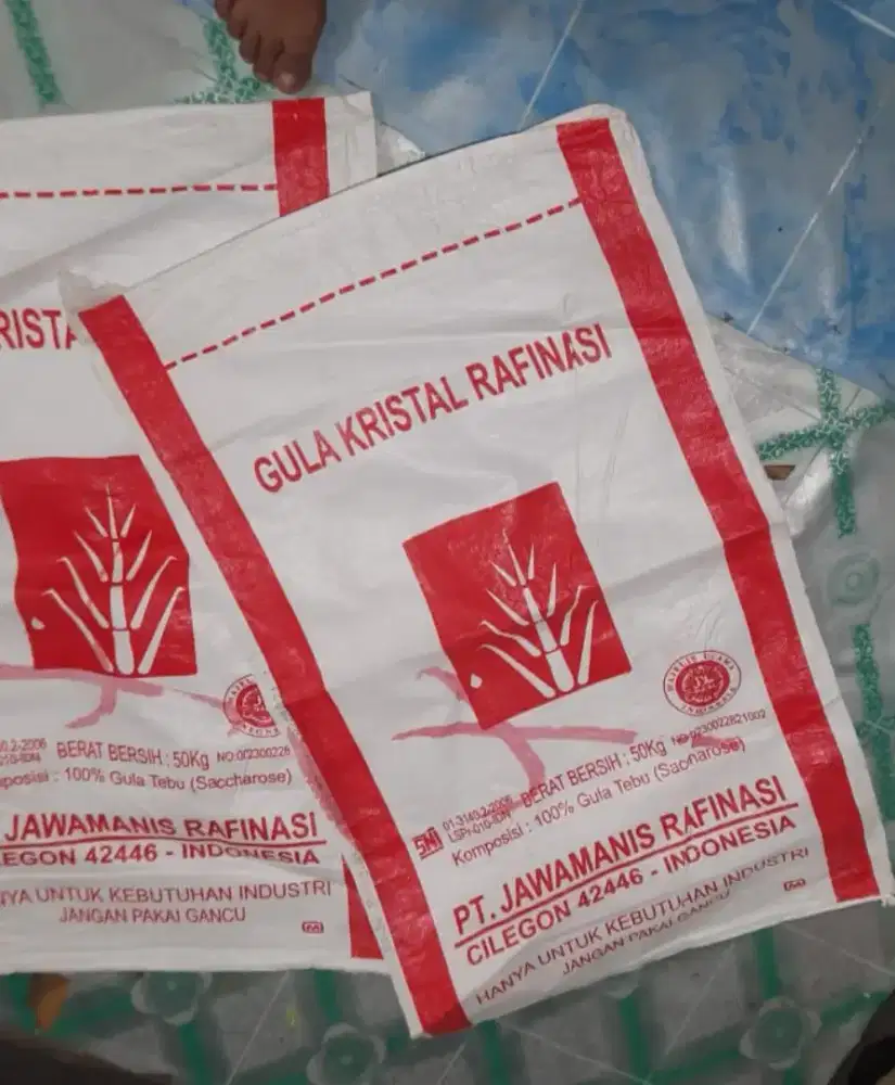 Karung Goni Gula Bekas 50 Kg