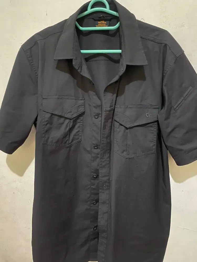 Kemeja Tactical Cartenz Original Hitam size L