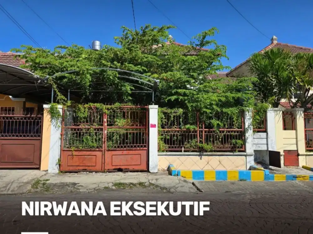 Rumah Nirwana Eksekutif STRATEGIS, ROW 2 MOBIL