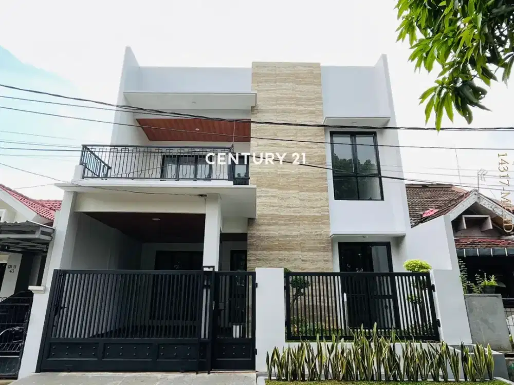 Dijual Cepat Rumah Minimalis Brandnew Di Graha Bintaro