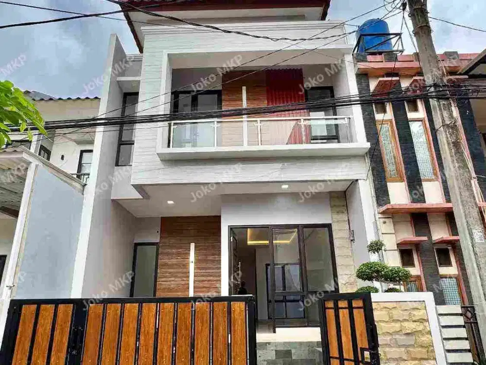 RUMAH KEREN !!  MODEREN MINIMALIS DI BINTARA - KRANJI