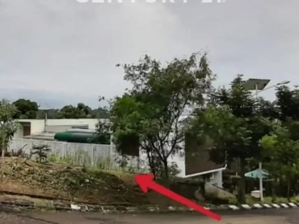 Dijual Kavling Dalam Cluster Lokasi Di Dago Bandung