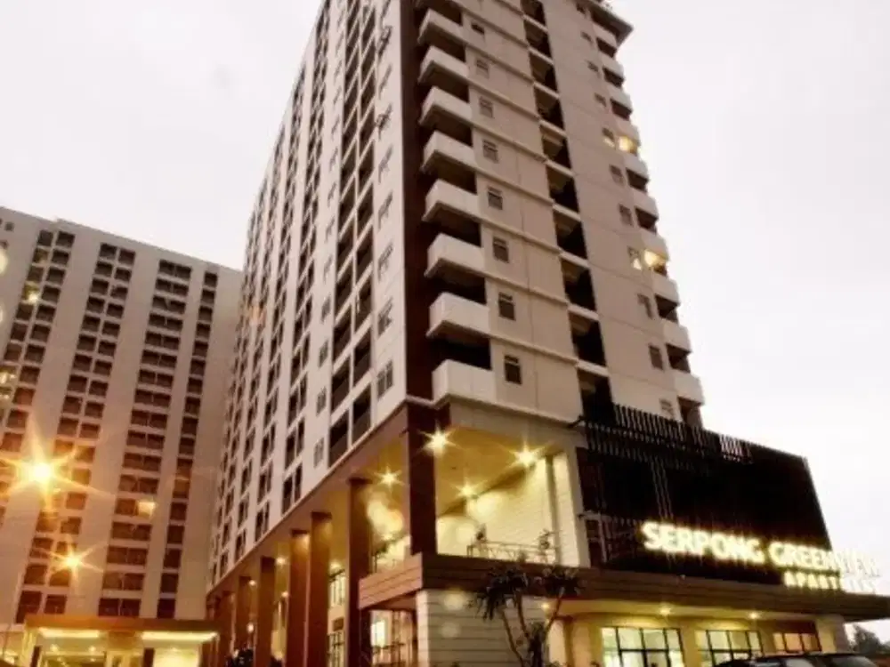 Apartemen 2BR Murah Di Serpong Green View