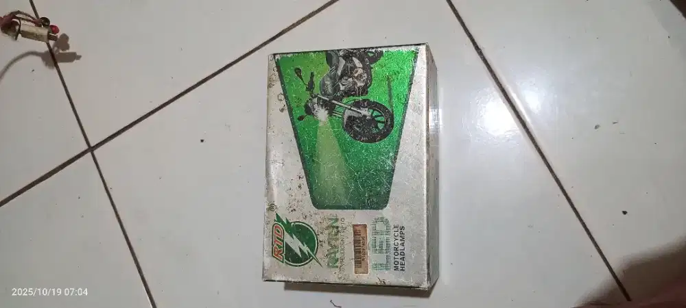 Lampu motor Helogen semua jenis motor
