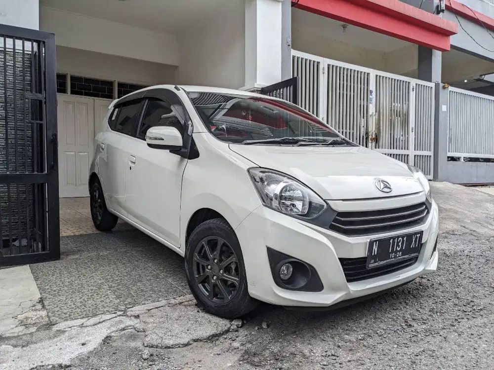 Jual Daihatsu Ayla 2021 1.0 X Manual / MT Putih Malang Kota