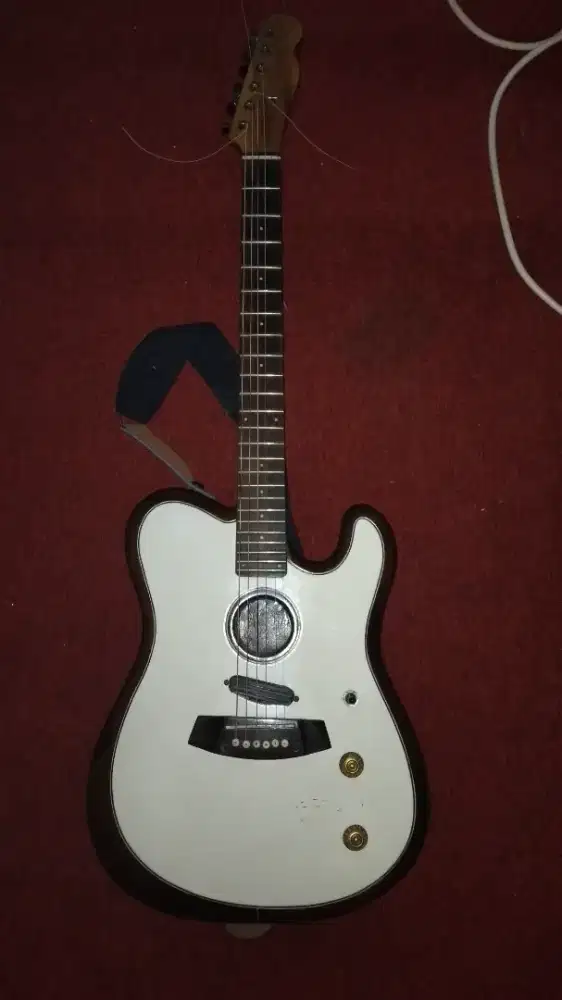 Gitar Acoustasonic Custom