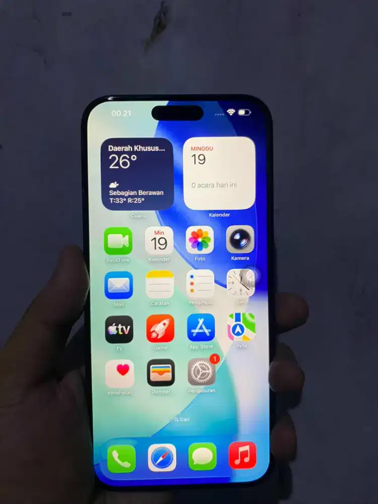 iPhone 15 PROMAX 256GB INTER ALL OPERATOR