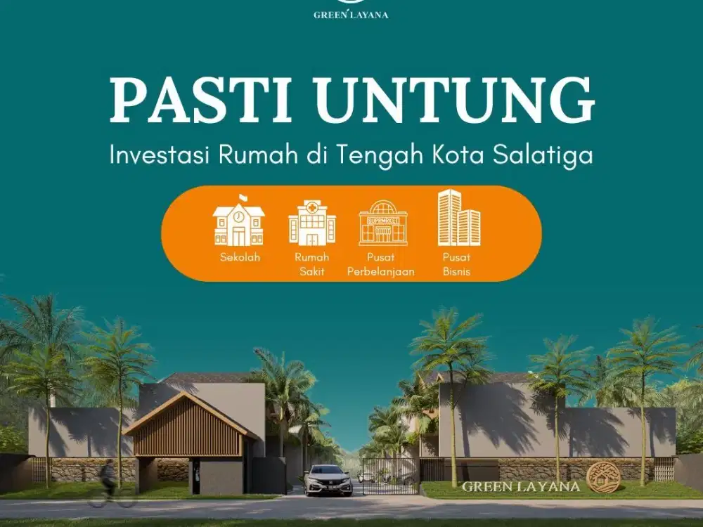 Rumah Salatiga : Konsep Modern Tropis Lokasi di Tengah Kota Salatiga