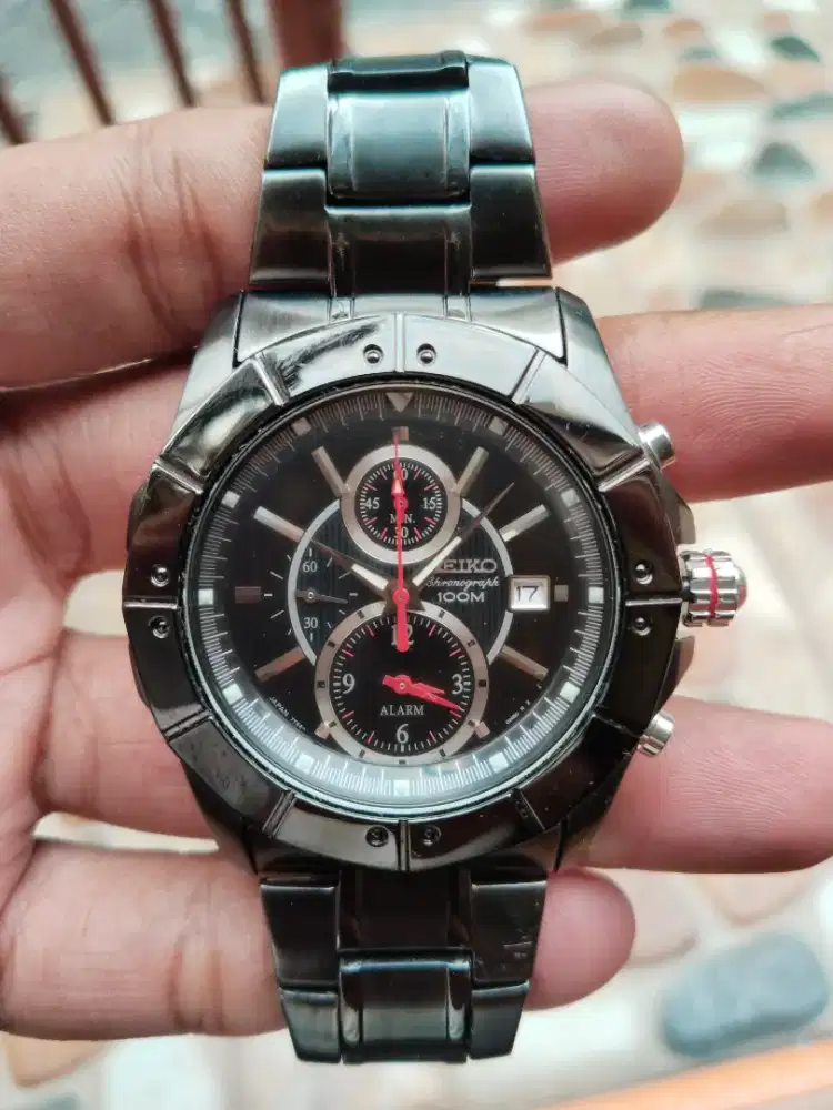 Seiko Chronograph SNAD01P1