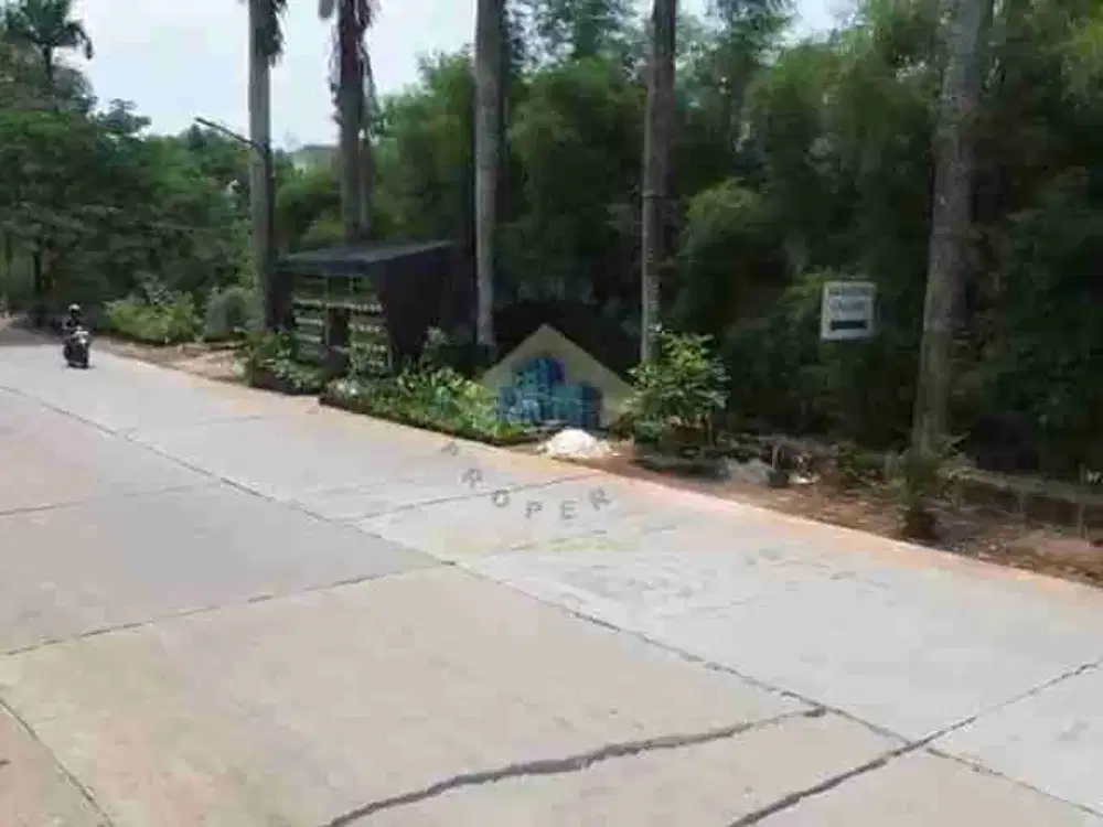 Di Jual Tanah di jln Villa Pamulang Pondok Benda Kota Tangerang Selatan Banten