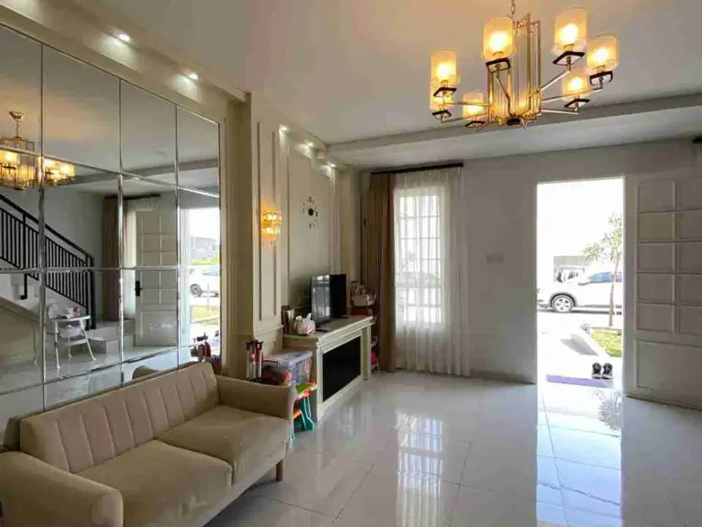 termurah! rumah lux furnish dago asri bandung utara
