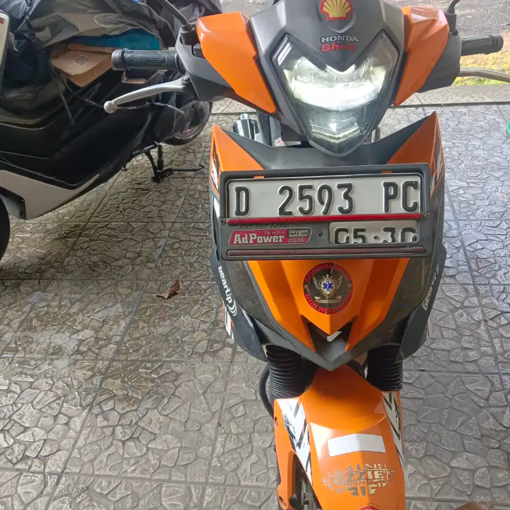 Di jual supra gtr 2017