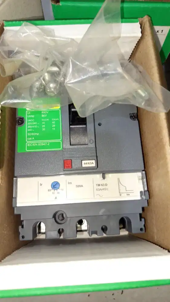 Mccb Schneider cvs 50a