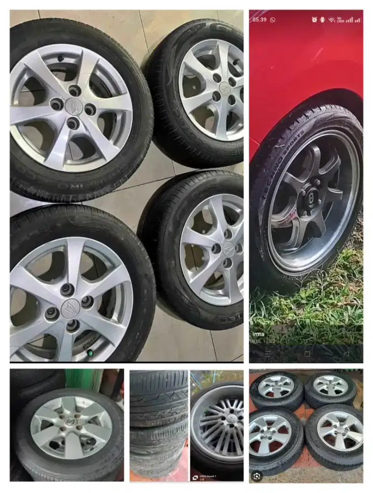 Velg dan ban mobil