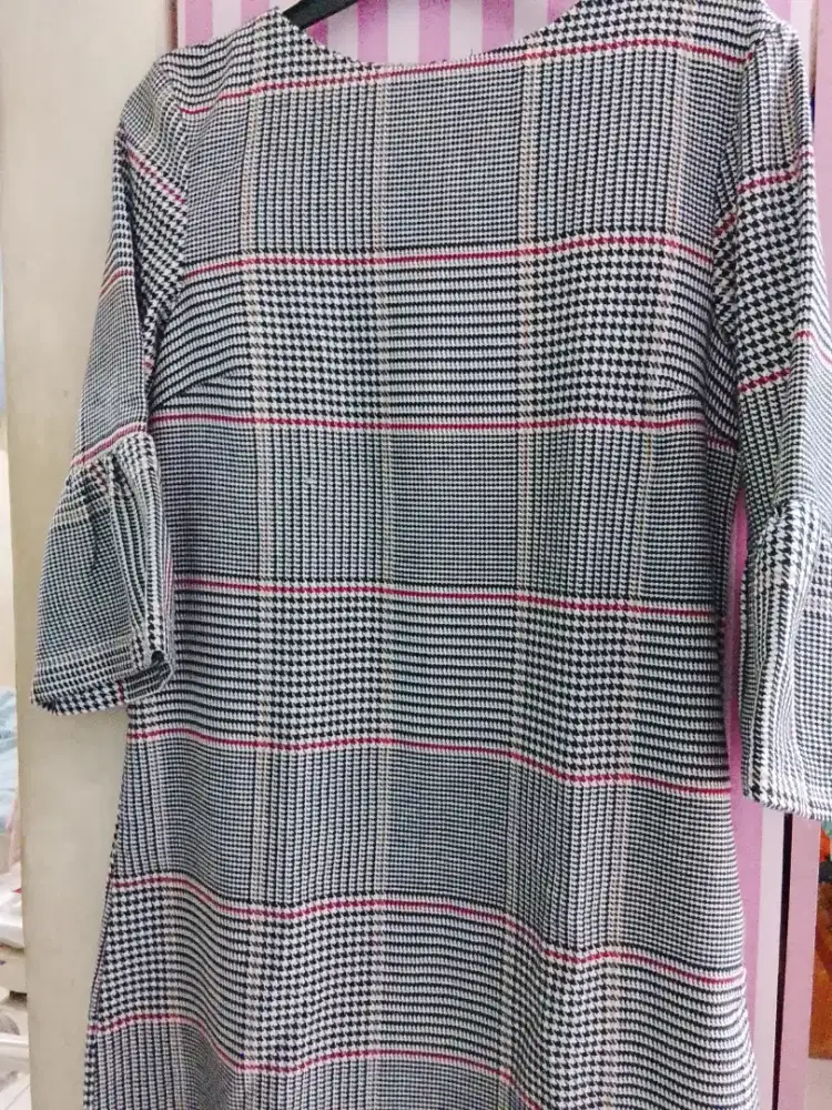 Atasan lengan 3/4 terompet (Uk M)