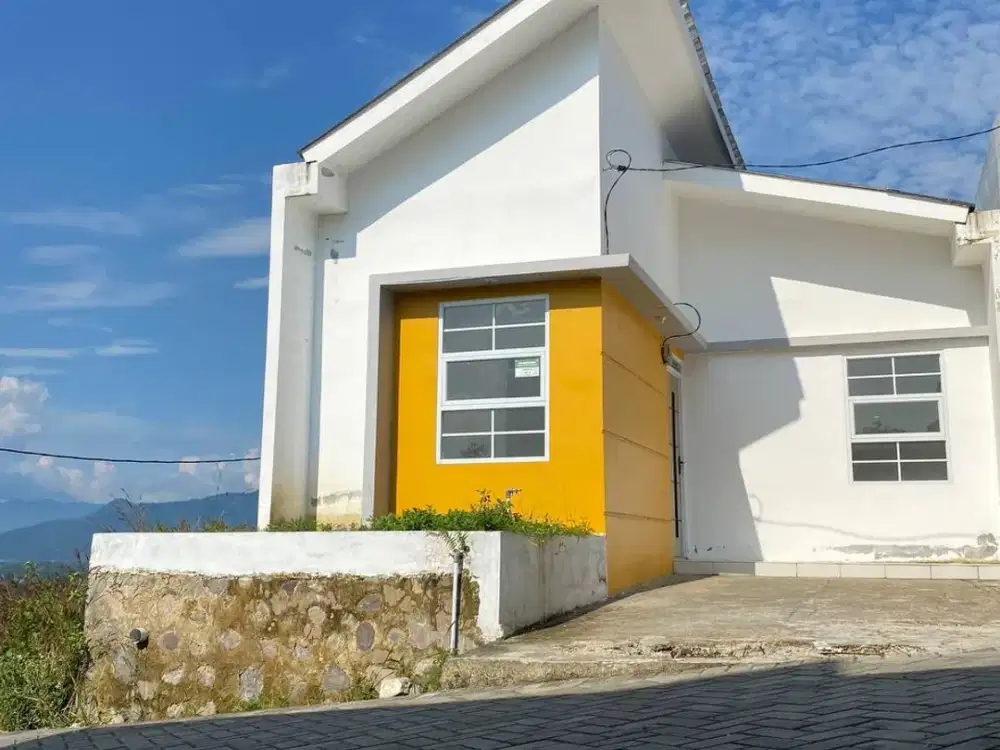 Rumah Subsidi Bangunan Komersil Angsuran Flat