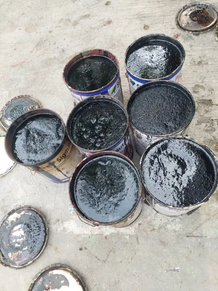 Aspal asli aspal murni berat 20kg