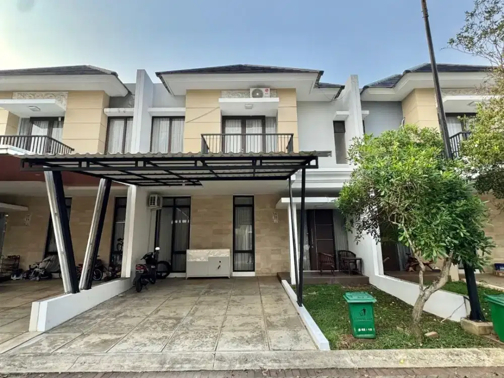 Rumah Modern 2 Lantai di Citra Lake Sawangan, Dekat Tol Pamulang