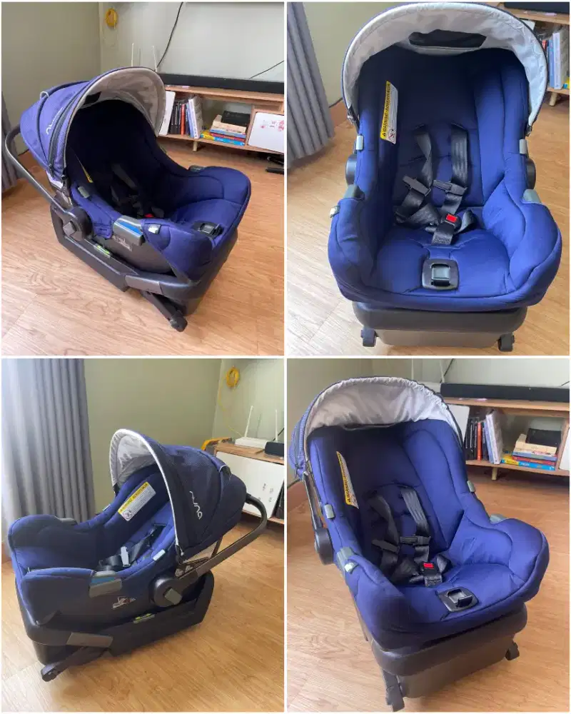 Carseat Nuna Pipa Like New