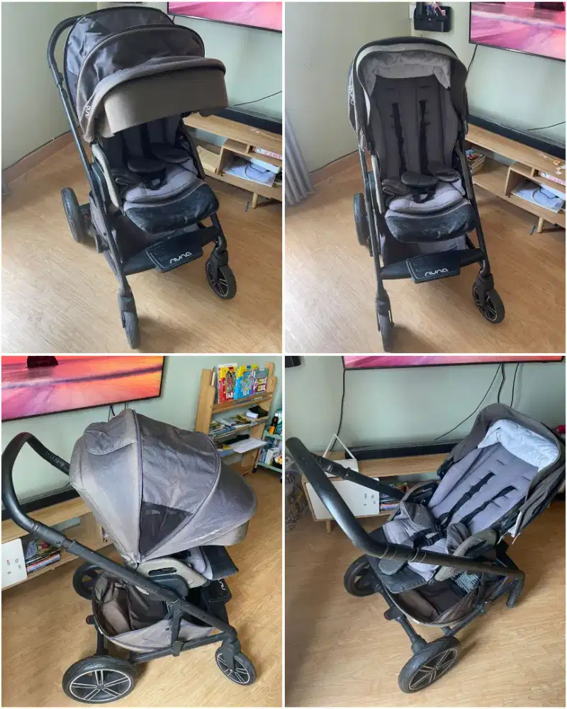 Stroller Nuna Mixx