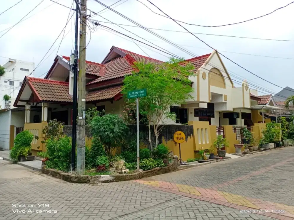 Dijual Murah BU Rumah di Taman Pondok Indah, Wiyung, Surabaya