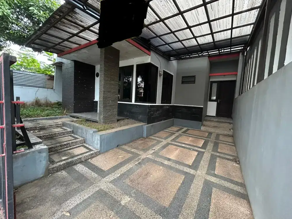 Dijual rumah murah di Tirtasani Royal Resort, Karang Ploso, Malang