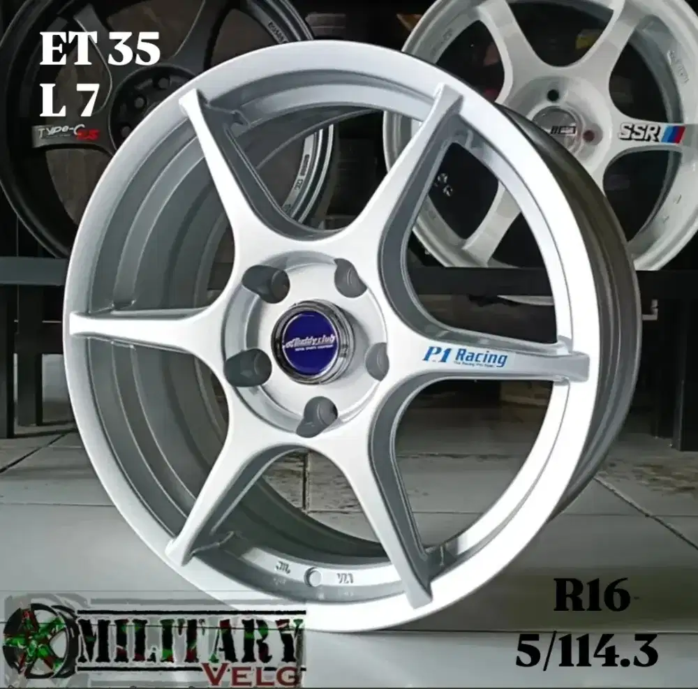 P1 Buddyclub R16 Silver