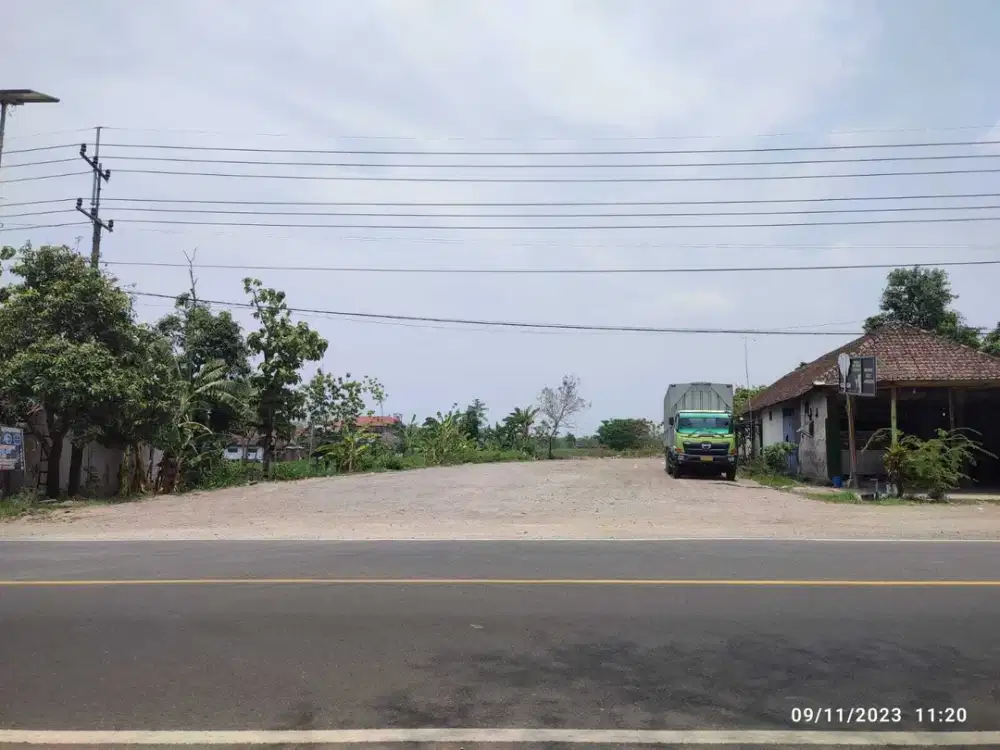 Tanah dijual lok strategis 0 km jln di Jl.Raya Madiun Surabaya, Madiun