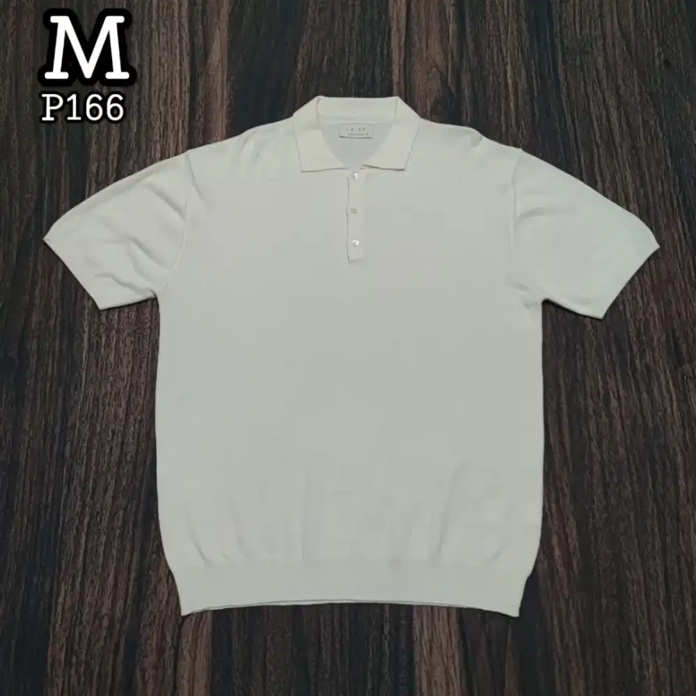 LAINE Knitwear Polo Shirt